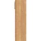 Ekena Millwork Traditional Slat Smooth Bracket w/ Offset Brace, Western Red Cedar, 5 1/2"W x 20"D x 20"H BKT0604X20X20TRA06SWR - alternate 3